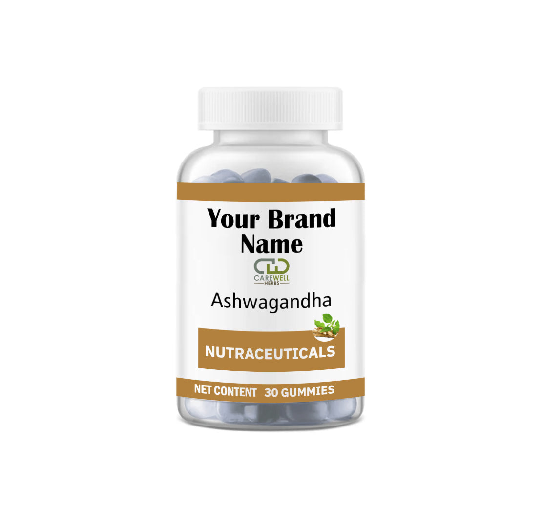 Arjuna Gummies 30 Count | Private Label | OEM / ODM | Custom Composition & Packaging Available Carewell Herbs