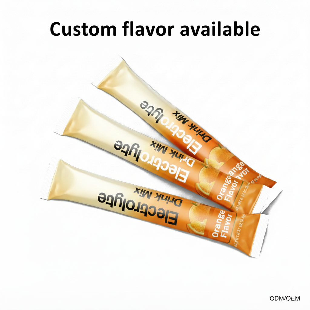 Electrolyte Hydration Powder Sachet