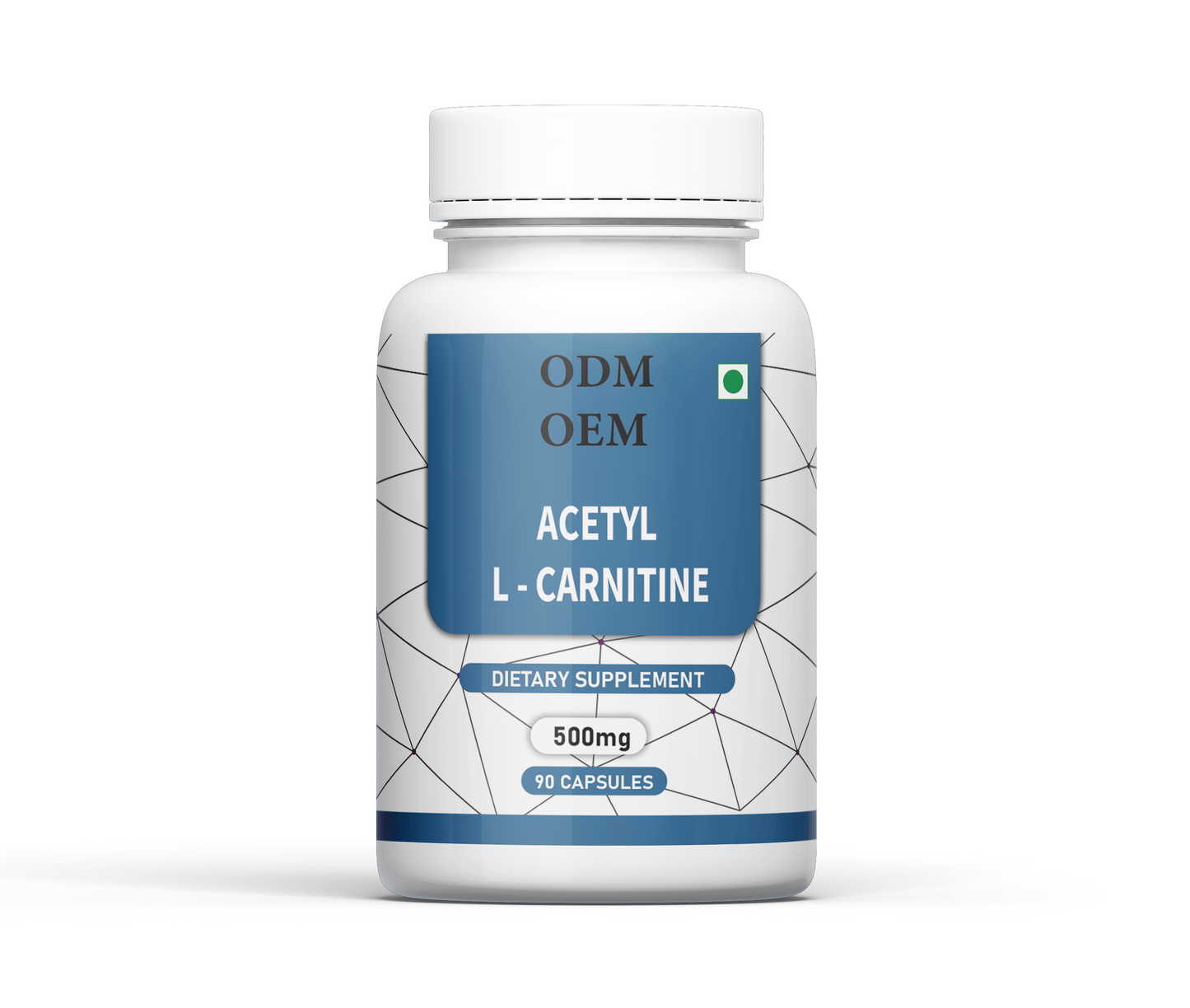 Acetyl L-carnitine 500mg capsules by Carewell Herbs