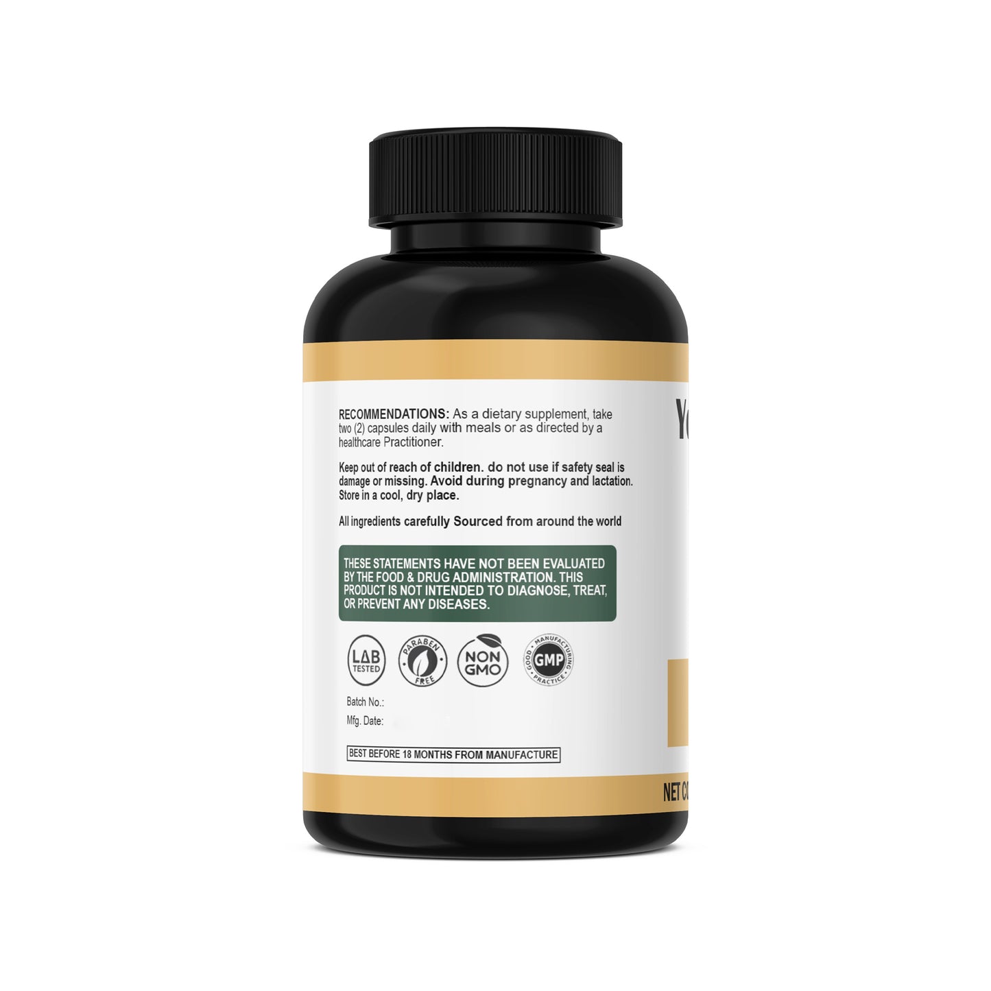 Alpha Liopic Acid 500 mg capsules by Carewell Herbs