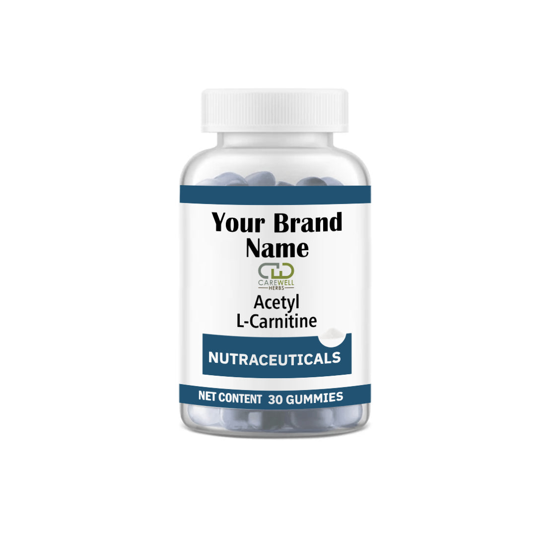 Acetyl L-Carnitine Gummy 30 Pack | Carewell Herbs