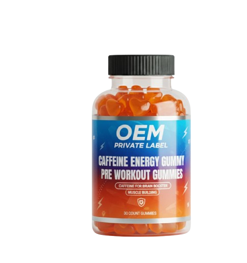 Caffeine Gummies Energy Pre Workout Gummy