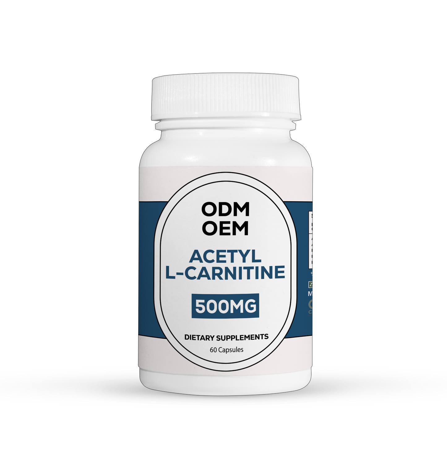 Acetyl L-carnitine 500mg capsules by Carewell Herbs