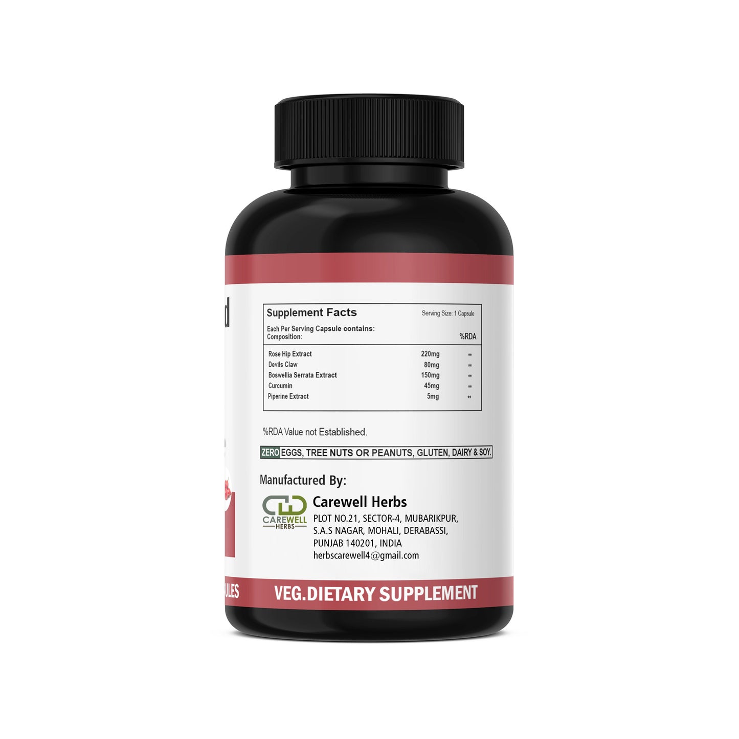 Joint Care Capsules | Carewell Herbs - ODM & OEM Available