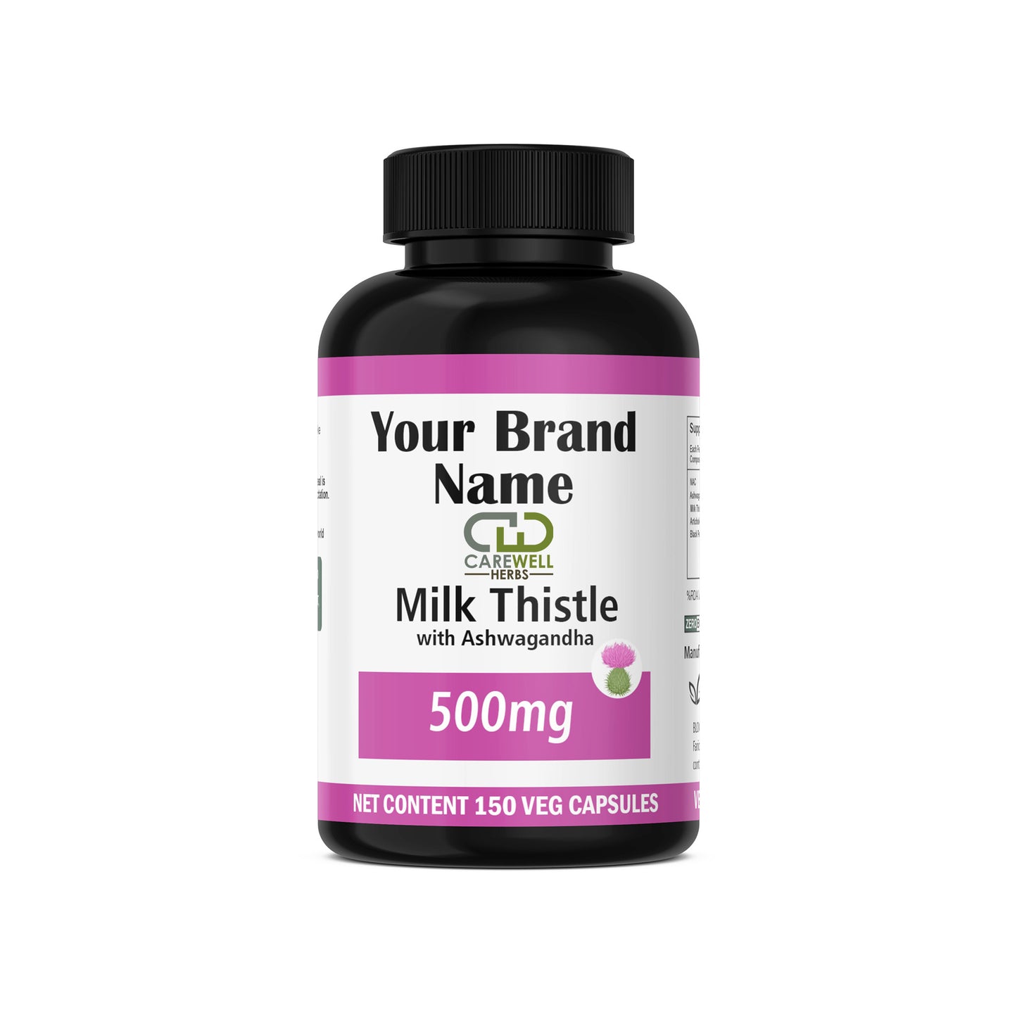 Milk Thistle Capsules | Carewell Herbs – ODM & OEM Customization