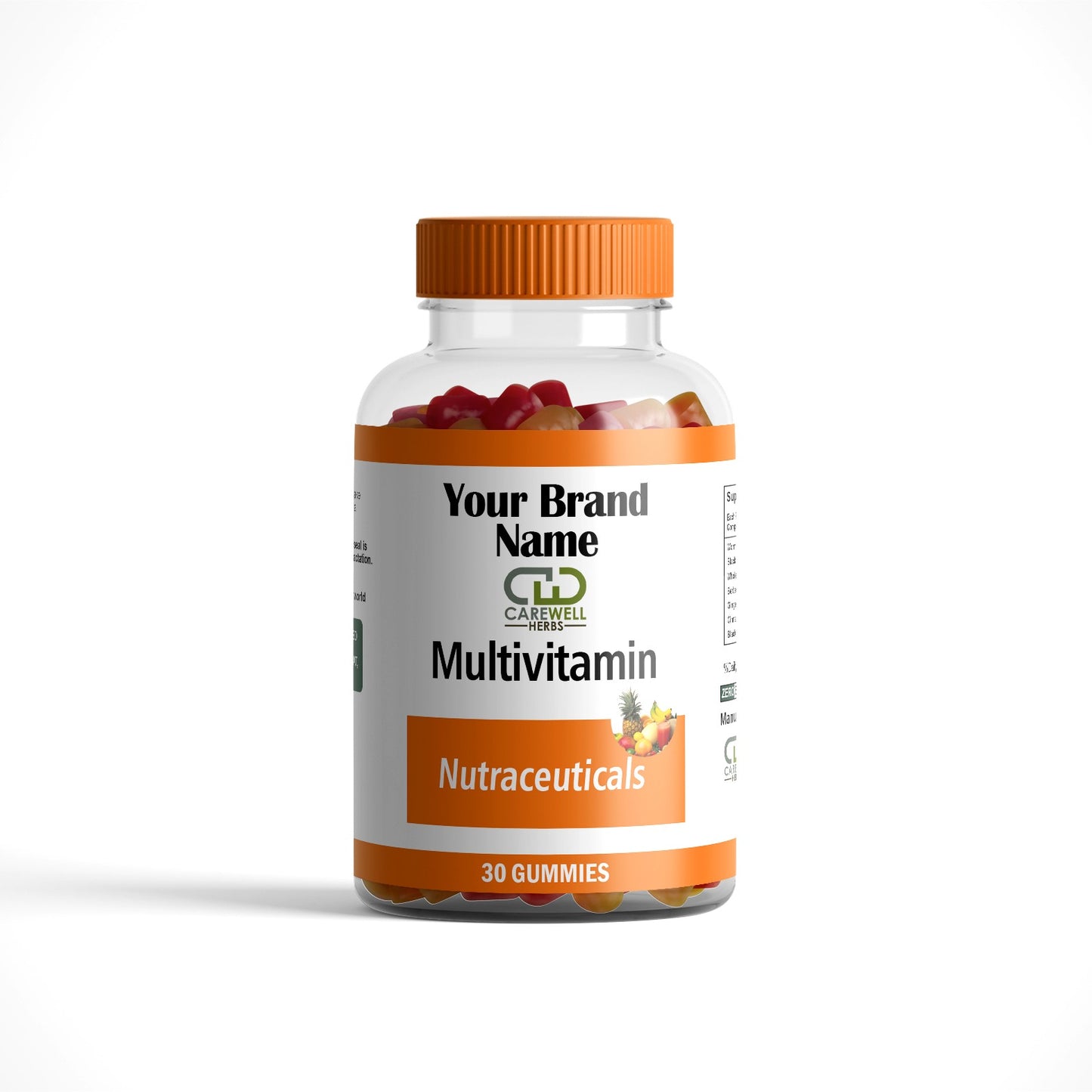 Multivitamin Gummies ODM OEM Supply | Carewell Herbs