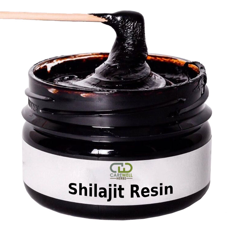Shilajit Resin 50g Premium Quality | OEM/ODM & Private Label | Carewell Herbs