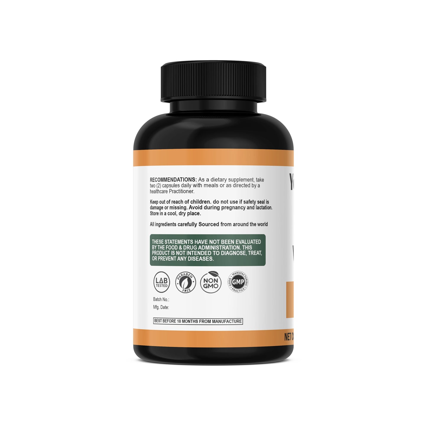 Vitamin D Capsules – OEM, ODM & Private Labeling Available by Carewell Herbs