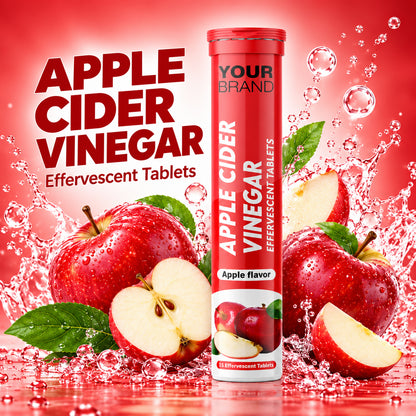 Apple Cider Vinegar Effervescent Tablets