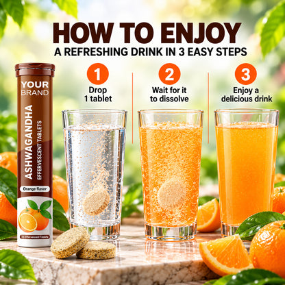 Ashwagandha Effervescent Tablets