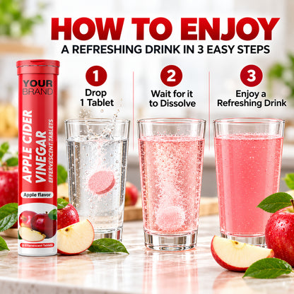 Apple Cider Vinegar Effervescent Tablets