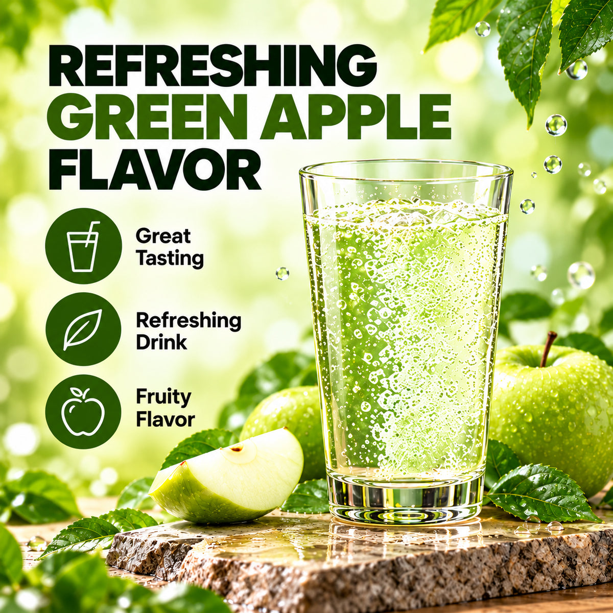 ACV Moringa Effervescent Tablets
