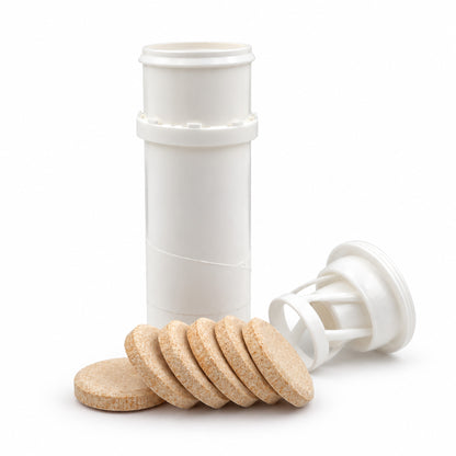 ACVBioticsProbiotics_PrebioticsinOrangeFlavorTabletwithBottle