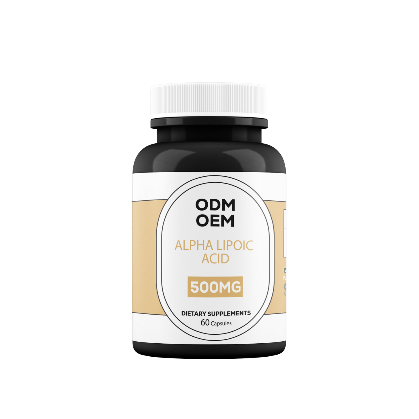 Alpha Liopic Acid 500 mg capsules by Carewell Herbs