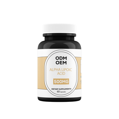 Alpha Liopic Acid 500 mg capsules by Carewell Herbs