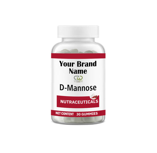 D Mannose Gummies 30 Count | ODM OEM | Carewell Herbs