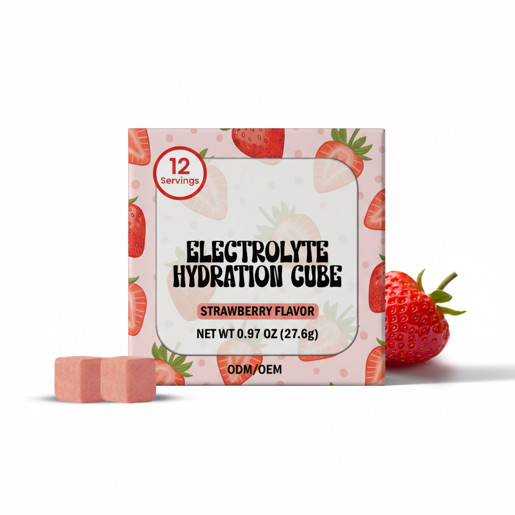 Electrolyte Hydration Cubes