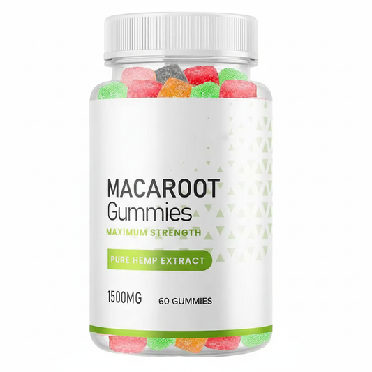 Macaroot Gummies – Custom Packs | Private Label | Global Shipping