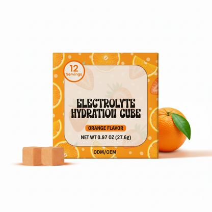 Electrolyte Hydration Cubes