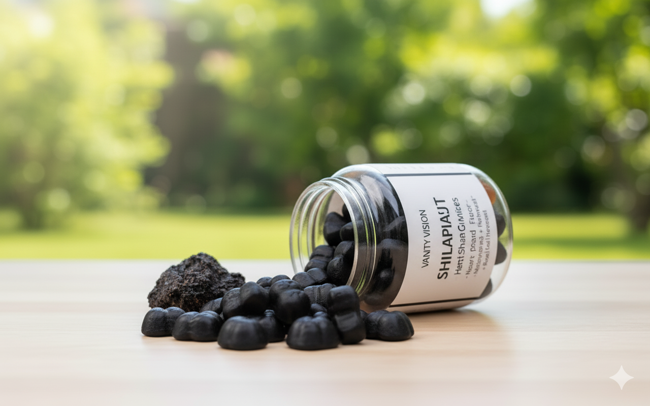 Shilajit Gummies 30 Pack Third Party Manufacturing | Carewell Herbs