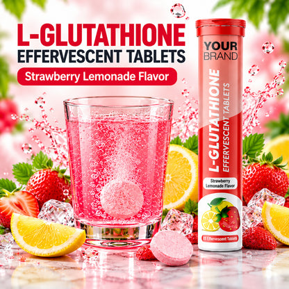 L-GlutathioneinstrawberrylemonadeFlavourBenefits