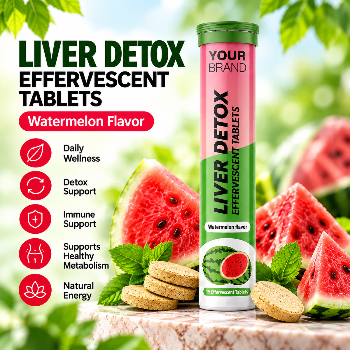 LiverDetoxinWatermelonFlavorTabletsBenefits