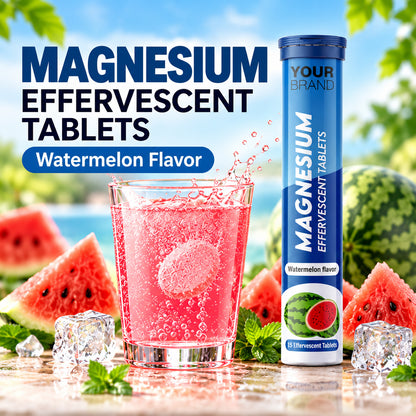 MagnesiuminWatermelonFlavorTabletBenefits
