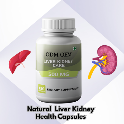 Liver Kidney Care Capsules – Premium Quality | Global Shipping Available