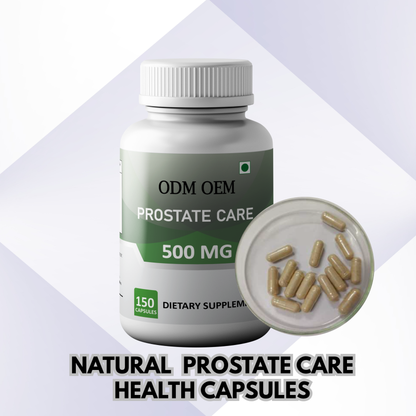 Prostate Care Capsules – Premium Quality | Global Shipping Available