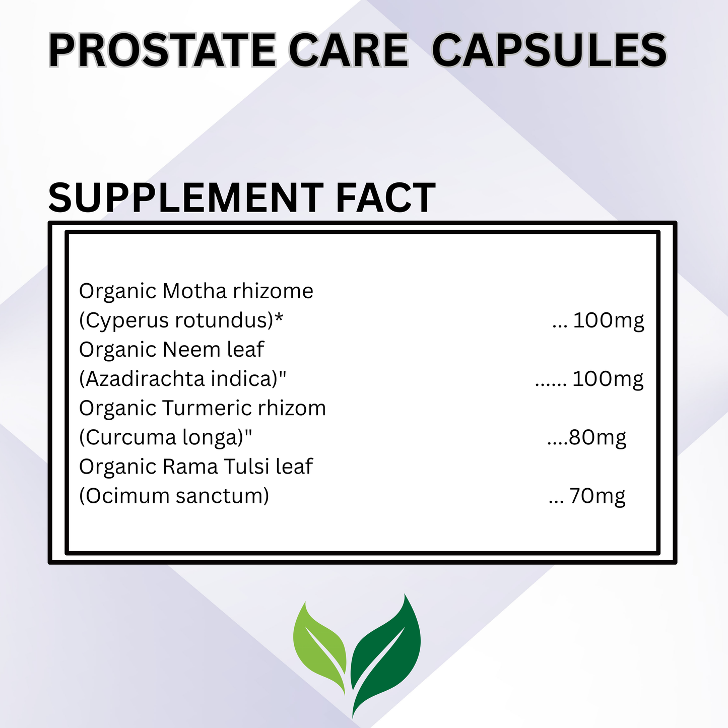 Prostate Care Capsules – Premium Quality | Global Shipping Available
