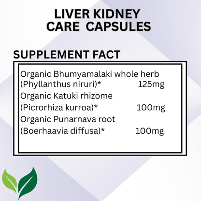 Liver Kidney Care Capsules – Premium Quality | Global Shipping Available