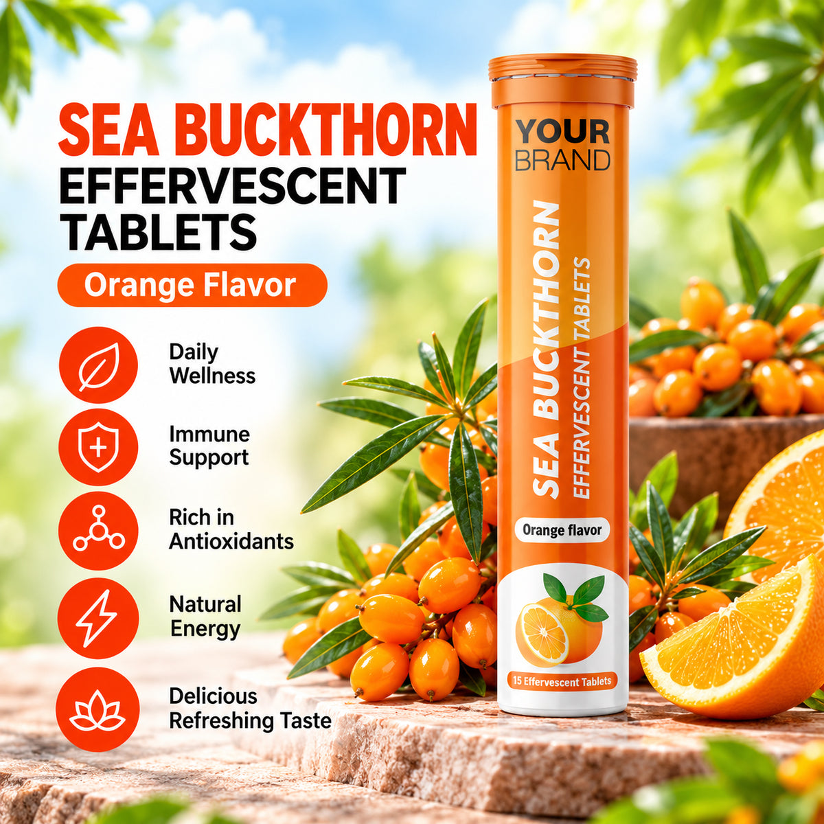 SeaBuckthorninOrangeFlavorTabletsBenefits