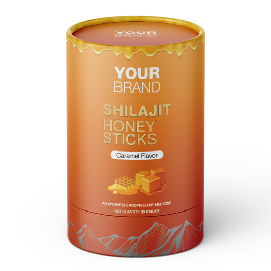 Shilajit Honey Stick Box Front