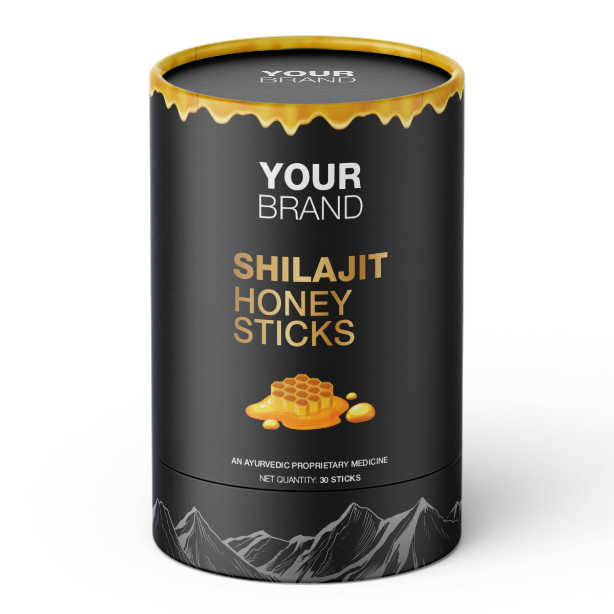 Shilajit Honey Sticks Flavor Box 