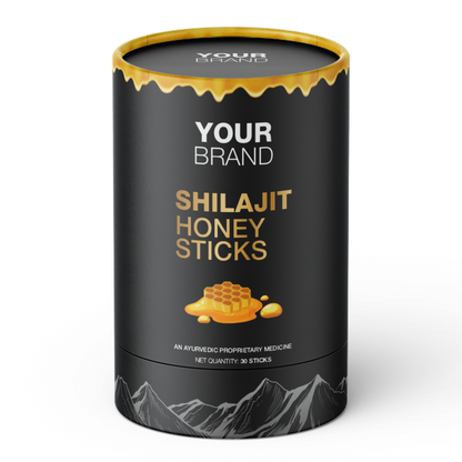 Shilajit Honey Sticks Flavor Box 
