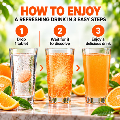 VitaminCinOrangeFlavorTabletHowtoconsume