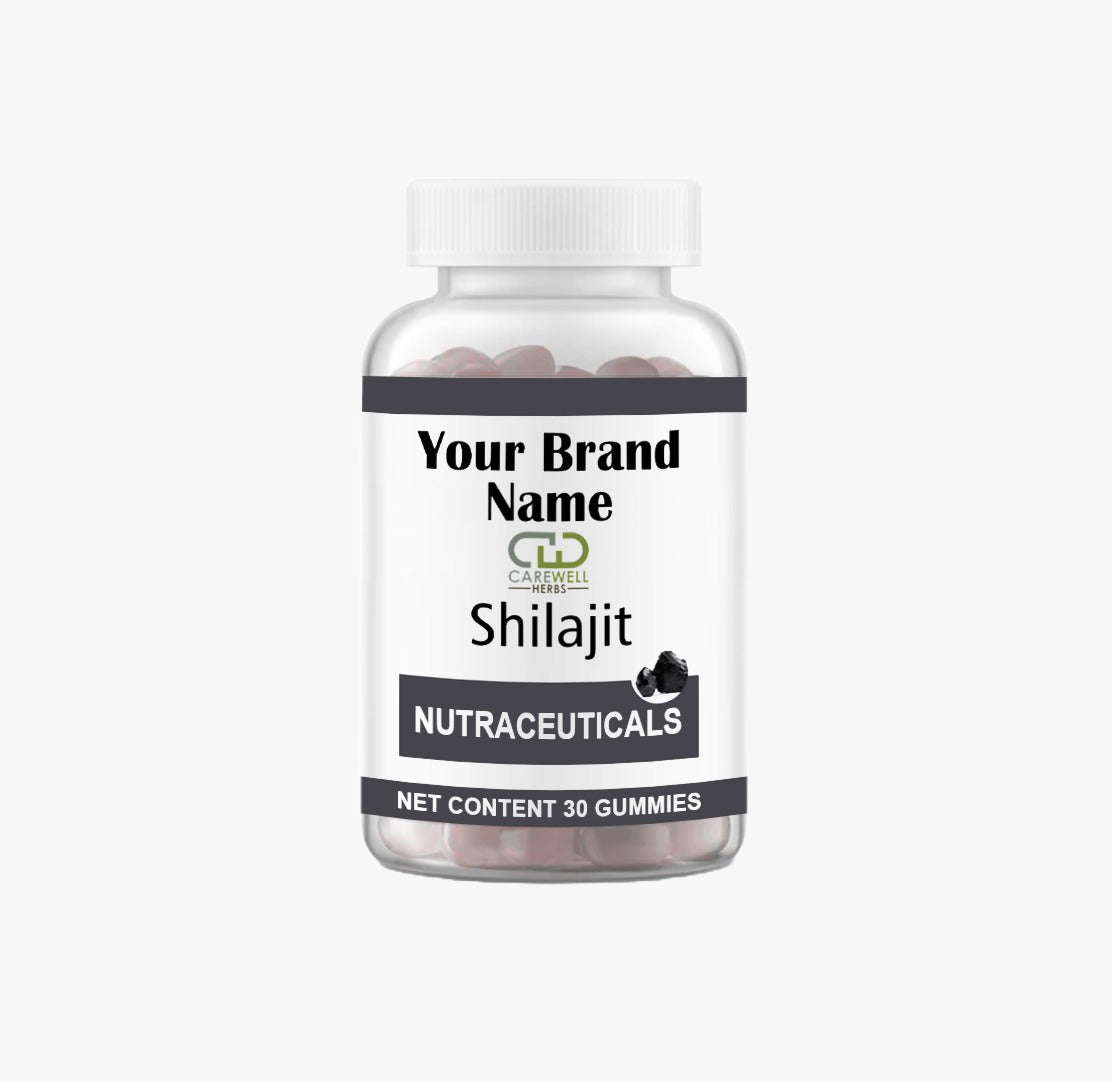 Shilajit Gummies – 30 Gummies Per Pack | Carewell Herbs