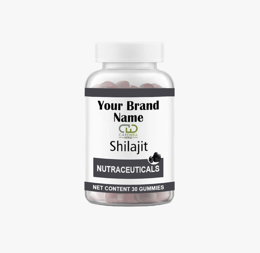 Shilajit Gummies – 30 Gummies Per Pack | Carewell Herbs