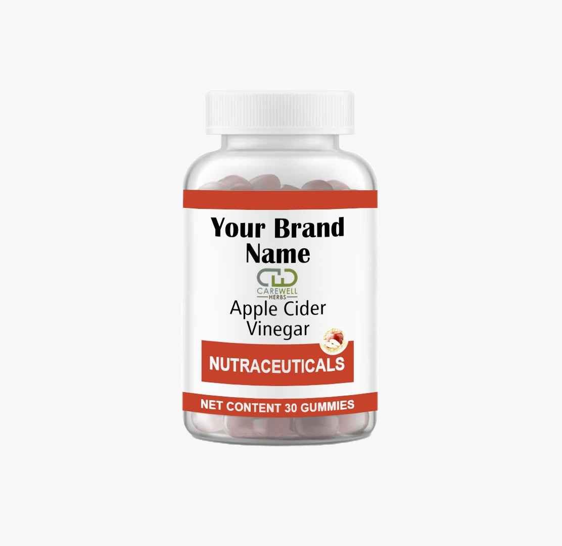 Apple Cider Vinegar Gummies – 30 Gummies Per Pack | Carewell Herbs