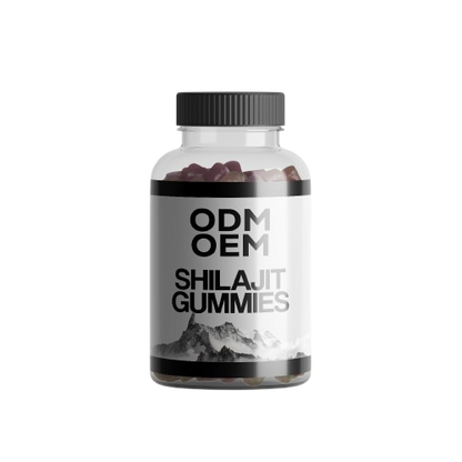 Shilajit Gummies 30 Pack Third Party Manufacturing | Carewell Herbs