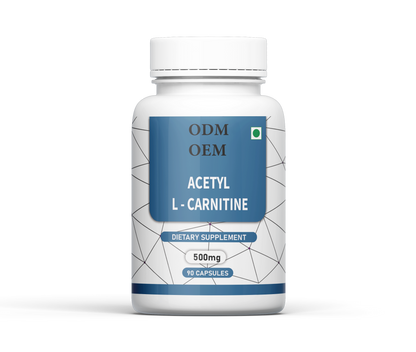 Acetyl L-carnitine	500mg capsules by Carewell Herbs