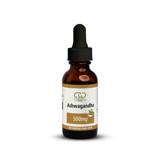 ODM OEM Ashwagandha 60ml Herbal Drops | Carewell Herbs