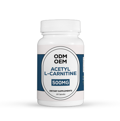 Acetyl L-carnitine	500mg capsules by Carewell Herbs