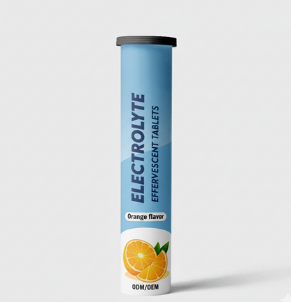 Electrolyte Hydration Effervescent Tablets Orange Flavour