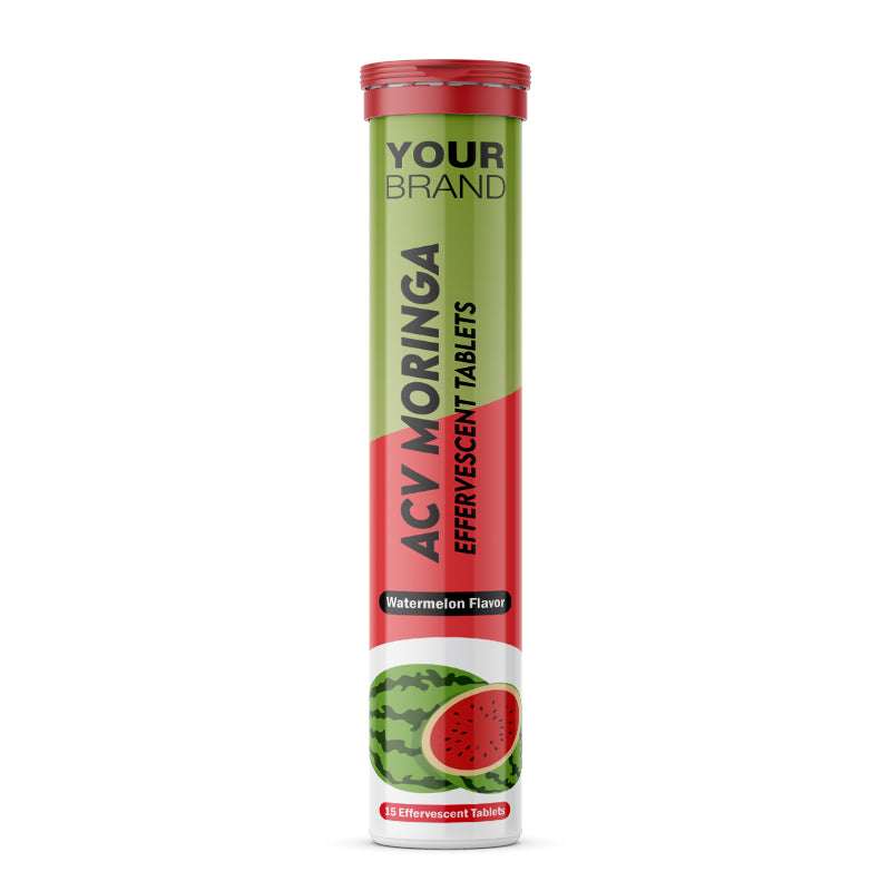 ACV Moringa Effervescent Tablets Manufacturer | Carewell Herbs