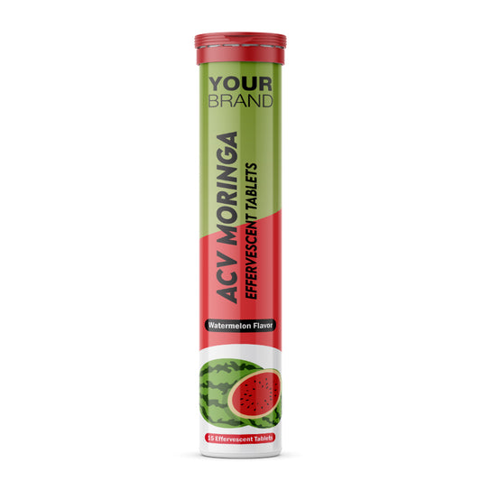 ACV Moringa Effervescent Tablets Manufacturer | Carewell Herbs