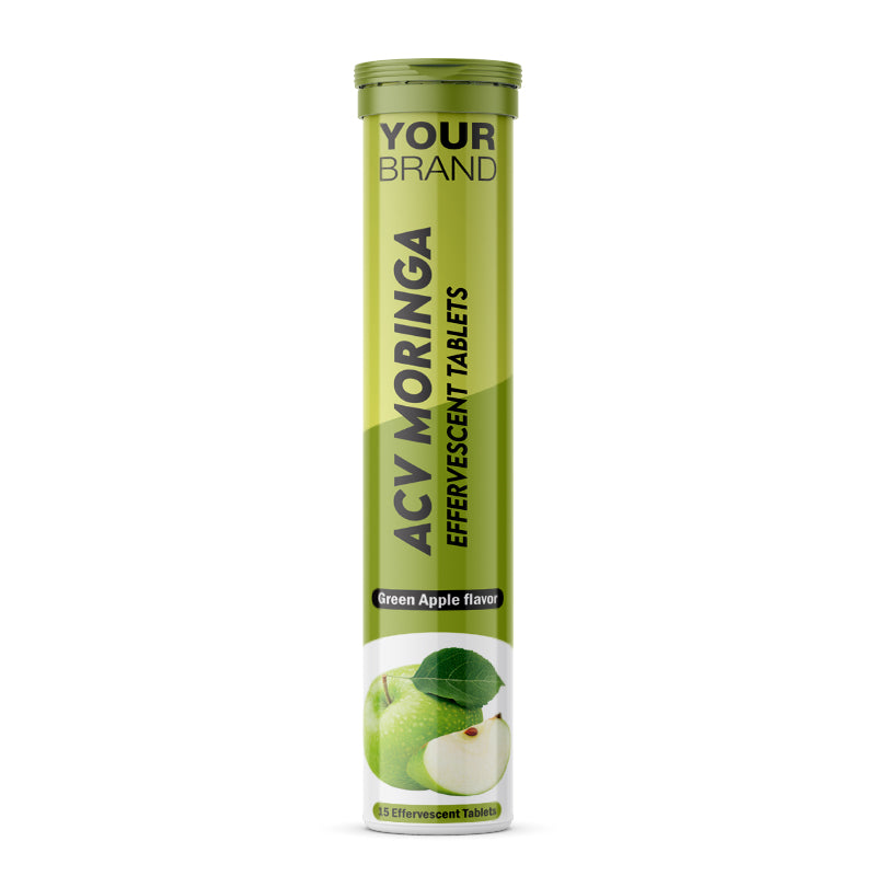 ACV Moringa Effervescent Tablets