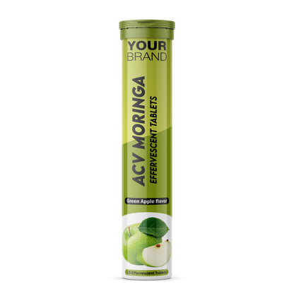ACV Moringa Effervescent Tablets