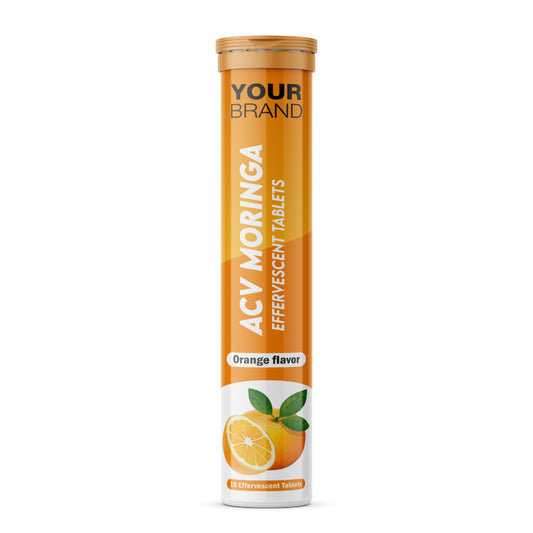 ACV Moringa Effervescent Tablets Manufacturer