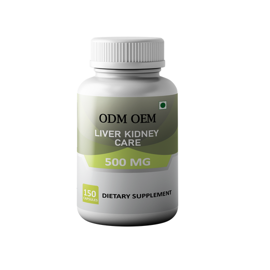 Liver Kidney Care Capsules – Premium Quality | Global Shipping Available